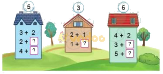 Giải Toán lớp 1 trang 42, 43 sách Cánh Diều