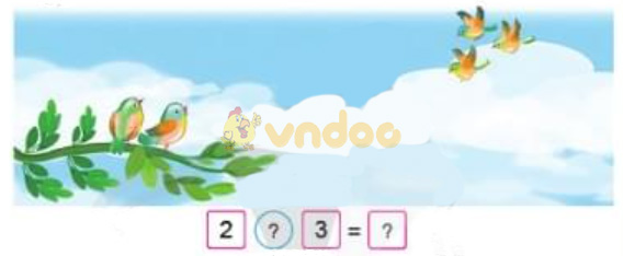 Giải Toán lớp 1 trang 42, 43 sách Cánh Diều