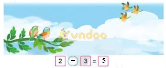 Giải Toán lớp 1 trang 42, 43 sách Cánh Diều