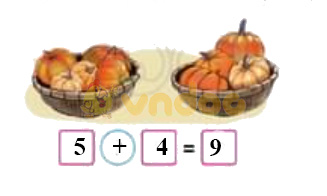 Giải Toán lớp 1 trang 46, 47 sách Cánh Diều