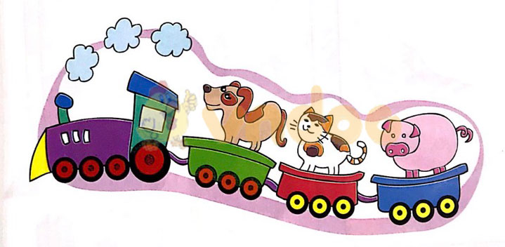 Giải Toán lớp 1 trang 12, 13 sách Chân trời sáng tạo