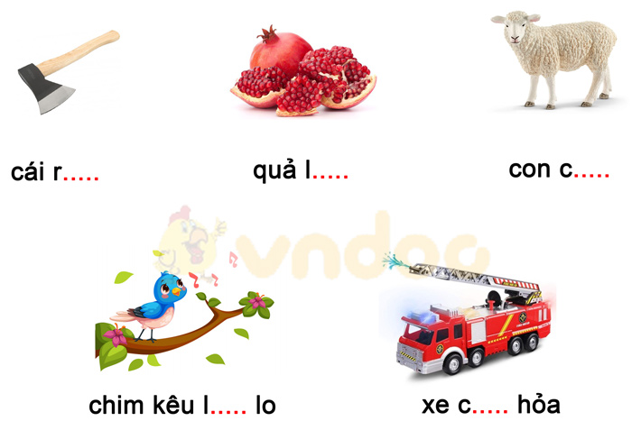 Phiếu bài tập cuối tuần Tiếng Việt lớp 1 Nâng cao - Tuần 9 - Phiếu 2