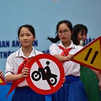 Đáp án Vì an toàn giao thông thủ đô 2021 THCS