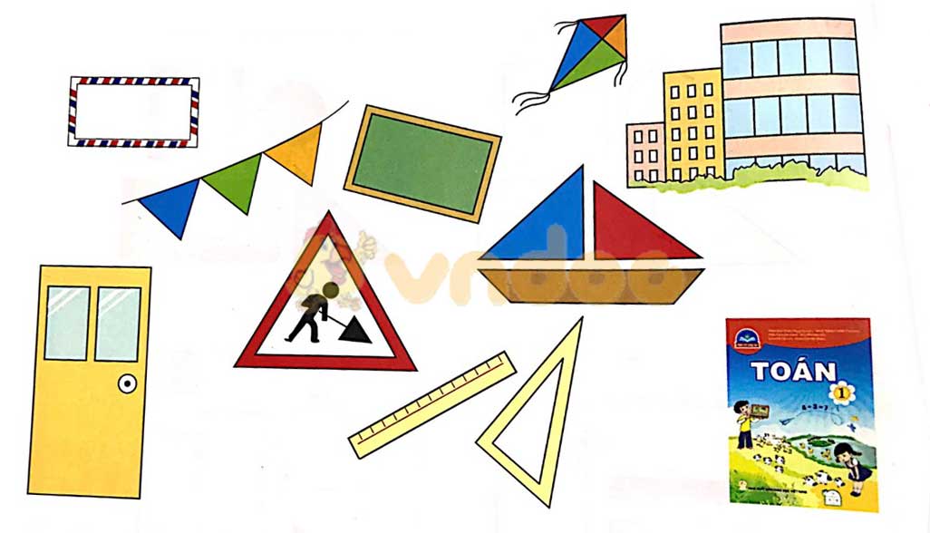 Giải Toán lớp 1 trang 18, 19 sách Chân trời sáng tạo