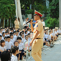 Đáp án Vì an toàn giao thông thủ đô 2021