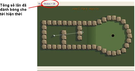 Trò chơi Crazy Golf 