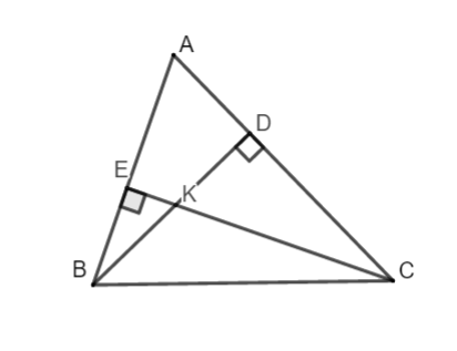 Bài tập Toán lớp 7: Tổng ba góc của một tam giác