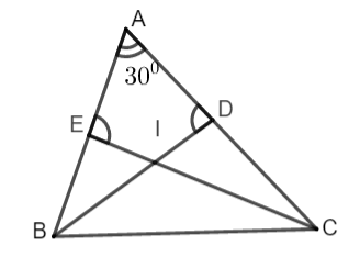 Bài tập Toán lớp 7: Tổng ba góc của một tam giác