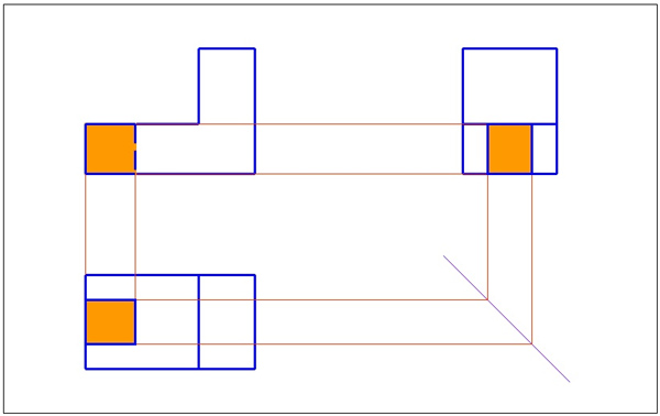 Công nghệ 11 Bài 3 Thực hành Vẽ các hình chiếu của vật thể đơn giản