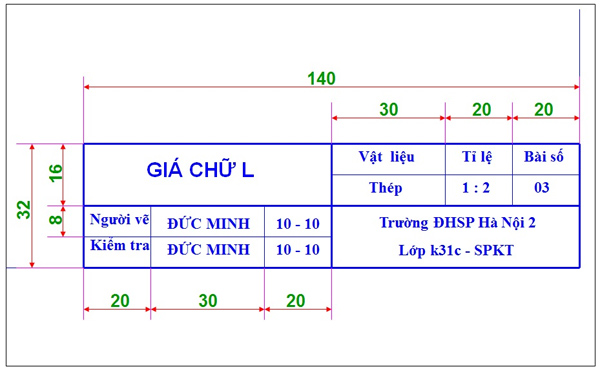 Công nghệ 11 Bài 3 Thực hành Vẽ các hình chiếu của vật thể đơn giản