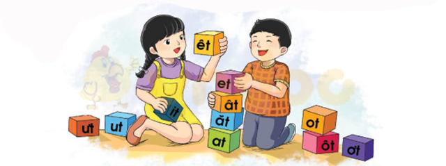 Giải bài tập Tiếng Việt 1 trang 108 Chủ đề 10 Bài 5: Ôn tập và kể chuyện