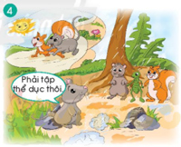 Giải bài tập Tiếng Việt 1 trang 108 Chủ đề 10 Bài 5: Ôn tập và kể chuyện