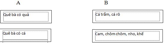 Đề thi giữa học kì 1 lớp 1 môn Tiếng Việt