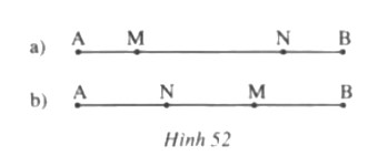 Giải Toán lớp 6 Bài 8: Khi nào thì AM + MB = AB?