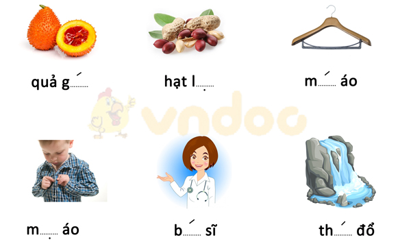 Phiếu bài tập cuối tuần Tiếng Việt lớp 1 Nâng cao - Tuần 10 - Phiếu 1