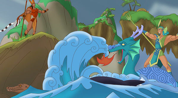 Cảm nghĩ về truyện Sơn Tinh, Thủy Tinh