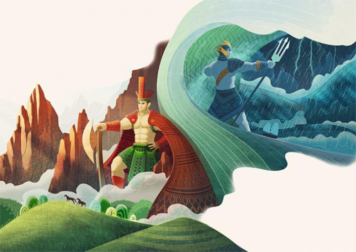 Cảm nghĩ về truyện Sơn Tinh, Thủy Tinh