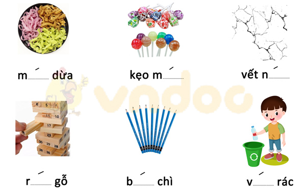 Phiếu bài tập cuối tuần Tiếng Việt lớp 1 Nâng cao - Tuần 10 - Số 2