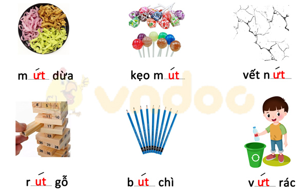 Phiếu bài tập cuối tuần Tiếng Việt lớp 1 Nâng cao - Tuần 10 - Số 2