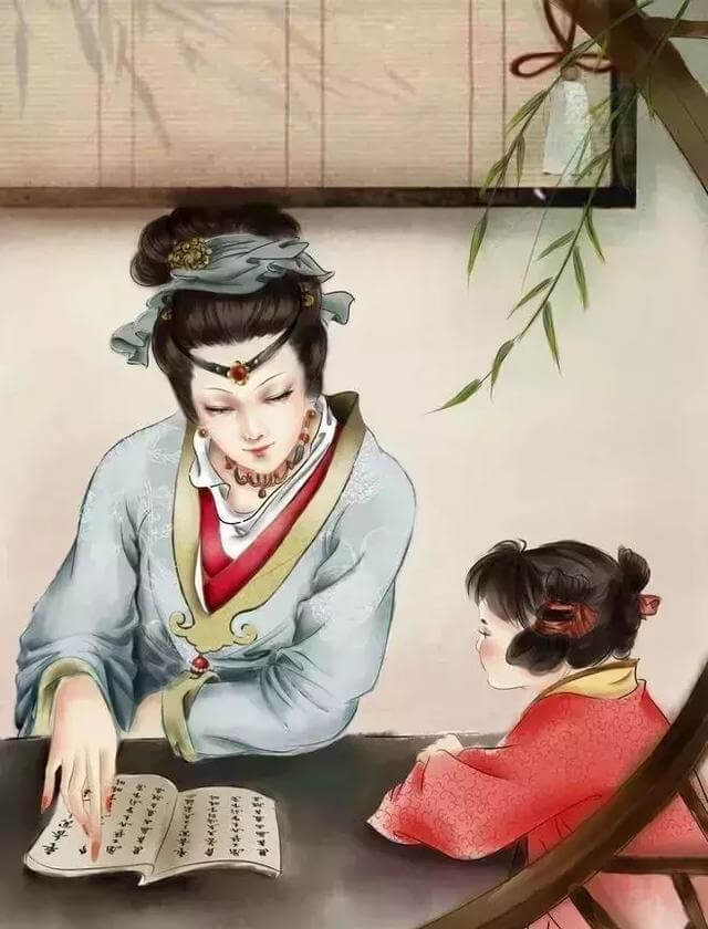 Bài Mẹ hiền dạy con