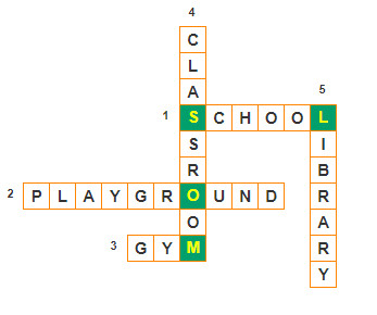 Giải SBT tiếng Anh lớp 3 Unit 7: That's my school
