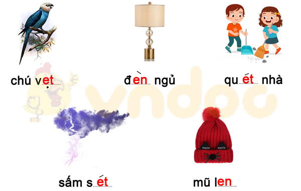 Phiếu bài tập cuối tuần Tiếng Việt lớp 1 Nâng cao - Tuần 11 - Đề 1