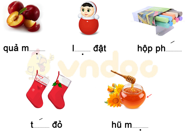 Phiếu bài tập cuối tuần Tiếng Việt lớp 1 Nâng cao - Tuần 11 - Đề 2