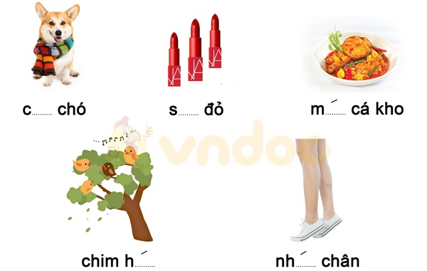 Phiếu bài tập cuối tuần Tiếng Việt lớp 1 Nâng cao - Tuần 12 - Đề 2