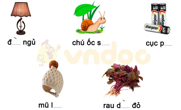 Phiếu bài tập cuối tuần Tiếng Việt lớp 1 Nâng cao - Tuần 11 - Số 2