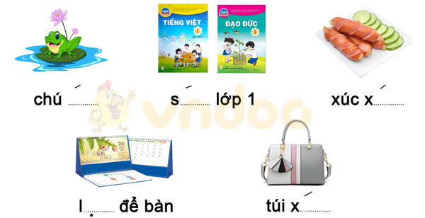 Phiếu bài tập cuối tuần Tiếng Việt lớp 1 Nâng cao - Tuần 12 - Số 2