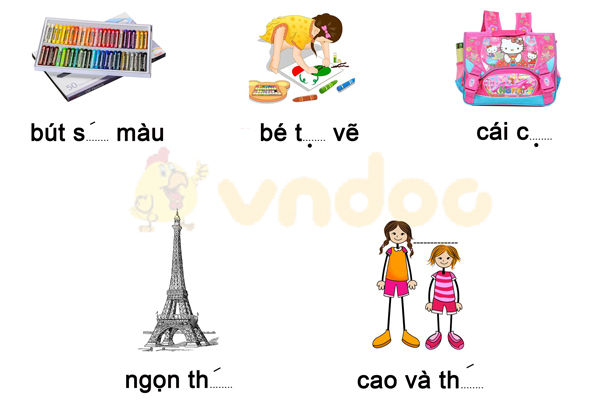 Phiếu bài tập cuối tuần Tiếng Việt lớp 1 Nâng cao - Tuần 14 - Số 1