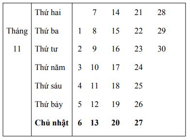 Đề thi học kì 1 lớp 3 môn Toán năm 2020 - 2021