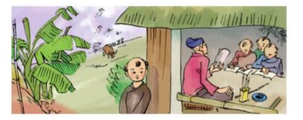 Tập đọc Ông Trạng thả diều