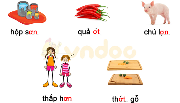 Phiếu bài tập cuối tuần Tiếng Việt lớp 1 Nâng cao - Tuần 13 - Đề 2