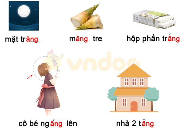 Phiếu bài tập cuối tuần Tiếng Việt lớp 1 Nâng cao - Tuần 14 - Đề 2