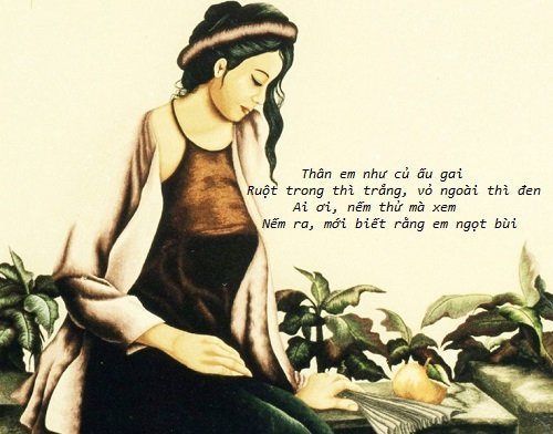 Phân tích thân em như củ ấu gai