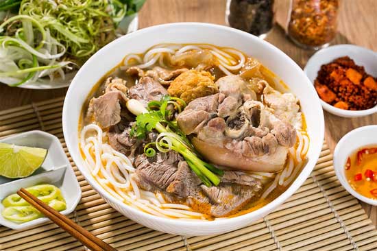 Đoạn văn giới thiệu bún bò Huế