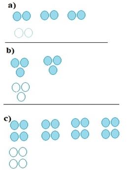 Giải bài tập so sánh số lớn gấp mấy lần số bé Toán lớp 3 trang 57 câu 1