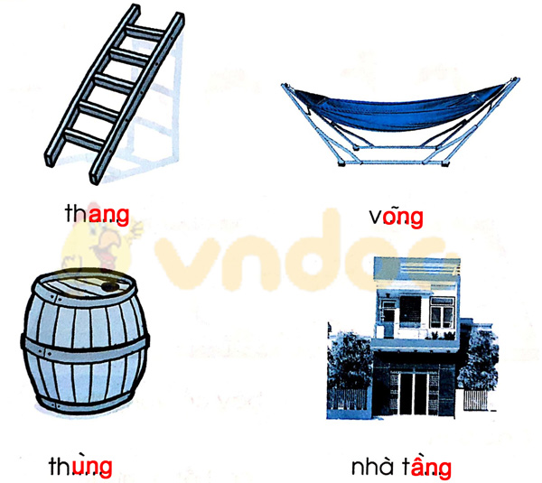Giải Vở bài tập Tiếng Việt lớp 1 trang 40, 41, 42 Chủ đề 12: Trung thu