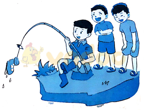 Giải Vở bài tập Tiếng Việt lớp 1 trang 43, 44, 45 Chủ đề 13: Thăm quê