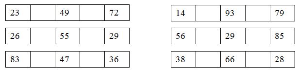 Đề cương ôn tập môn Toán lớp 2 học kì 1