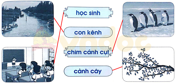 Giải Vở bài tập Tiếng Việt lớp 1 trang 51 Bài 57: anh ênh inh