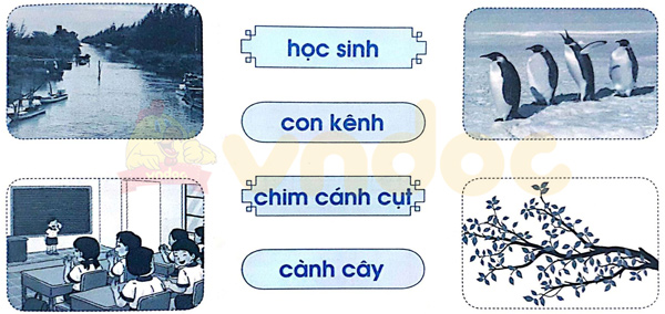 Giải Vở bài tập Tiếng Việt lớp 1 trang 51 Bài 57: anh ênh inh