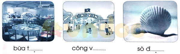 Giải Vở bài tập Tiếng Việt lớp 1 trang 55 Bài 62: iêc iên iêp