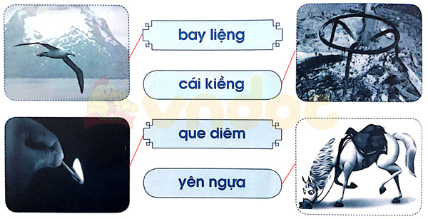 Giải Vở bài tập Tiếng Việt lớp 1 trang 56 Bài 63: iêng iêm yên