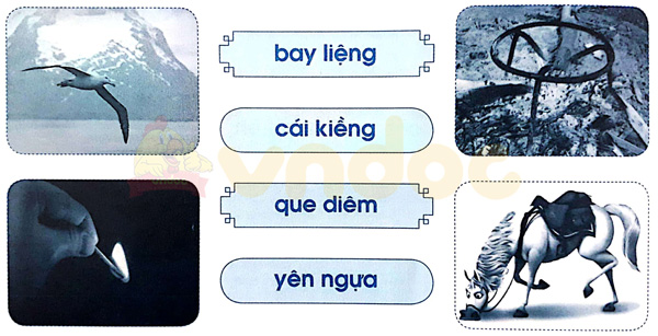 Giải Vở bài tập Tiếng Việt lớp 1 trang 56 Bài 63: iêng iêm yên