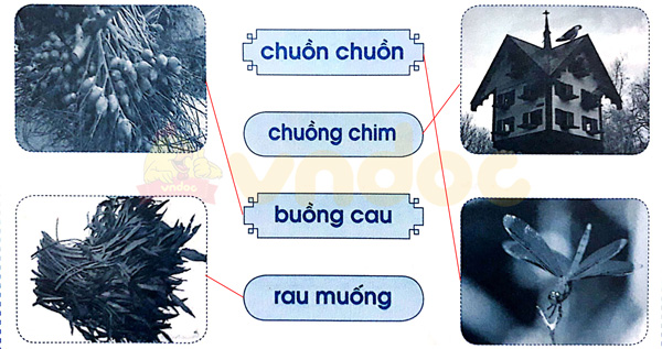 Giải Vở bài tập Tiếng Việt lớp 1 trang 60 Bài 68: uôn uông