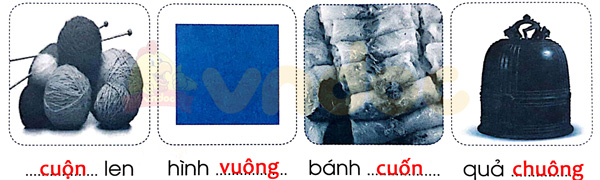 Giải Vở bài tập Tiếng Việt lớp 1 trang 60 Bài 68: uôn uông