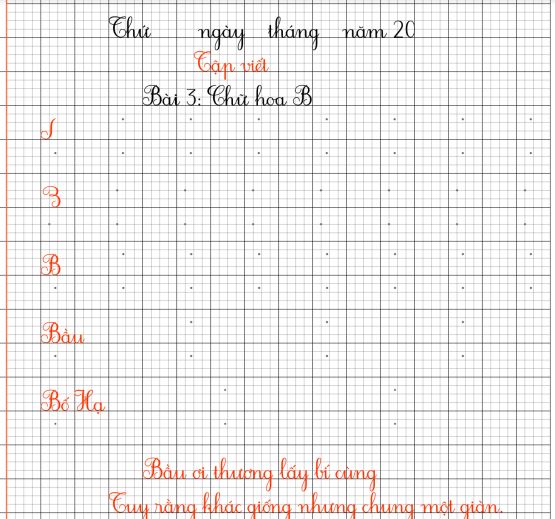 File luyện viết chữ hoa cỡ nhỏ