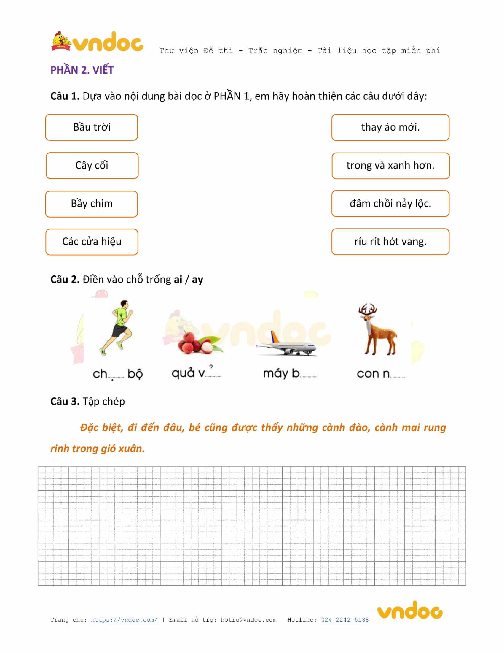 de thi hoc ki 1 lop 1 mon tieng viet nam 2020 2021 sach ket noi de 1 b*240799